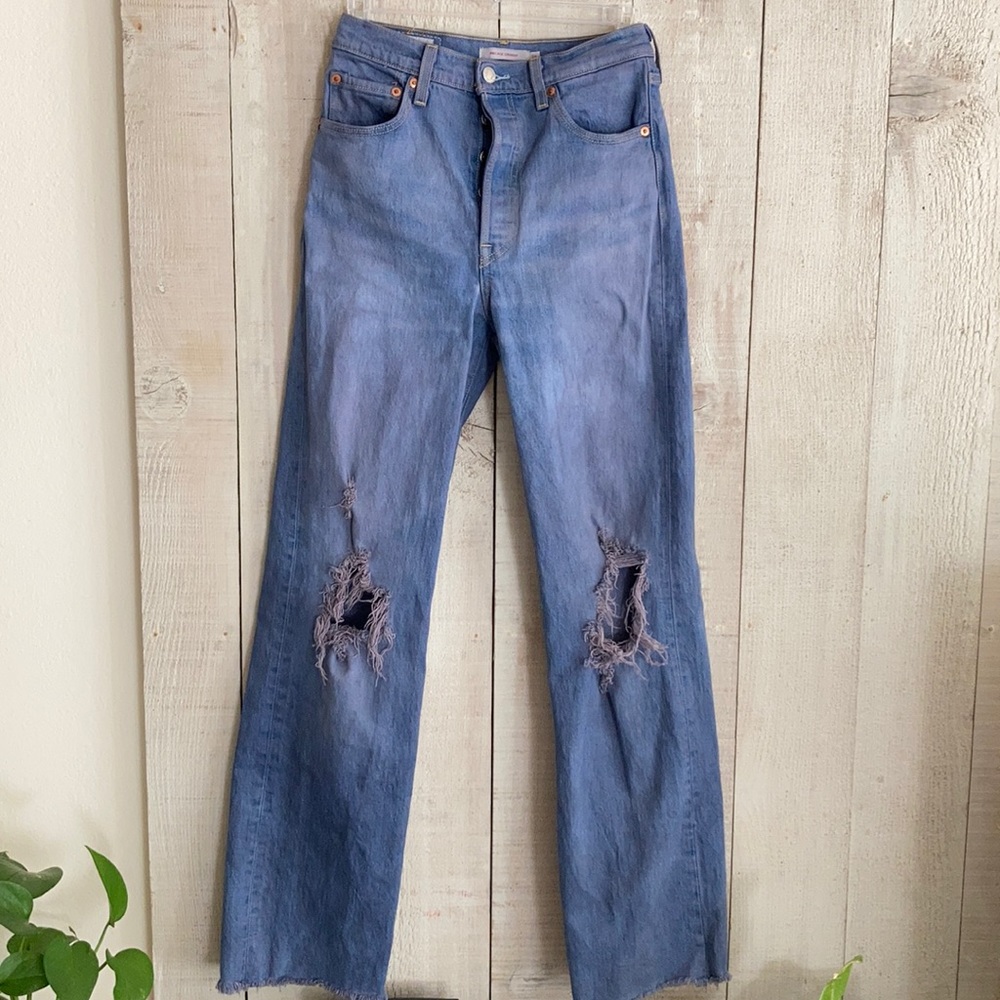 Levi’s Ribcage 26 vintage bootcut #vintagelevis #ribcage